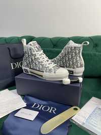 Adidasi Christian Dior piele naturala Full Box colectie noua