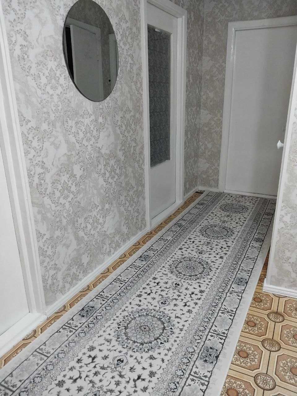 Продам квартира 74 кв м kvartira 2в3/3/12 Тузел-2 новый ремонт Своя