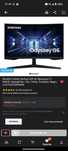 monitor odyssey g5 curbat led VA 144hz Qhd
