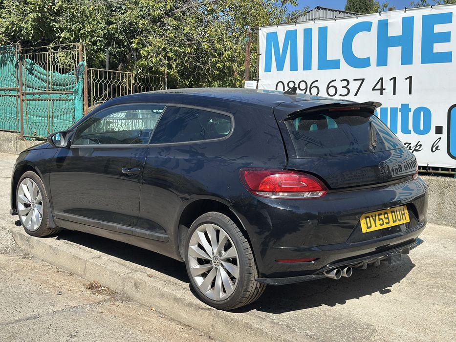 Фв сироко 2.0тфси  дсг на части / vw scirocco 2.0tfsi dsg