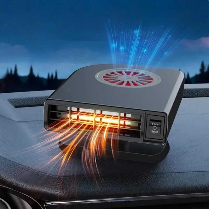 Мини Печка за кола Вентилаторна Духалка 150W 12V