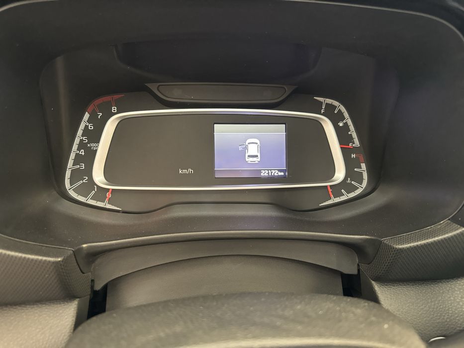 Kia Sonet 2 Luxe pozitsiya позиция киа сонет