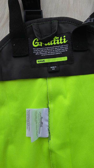 Гащеризон за дъжд Graffiti - 3 години