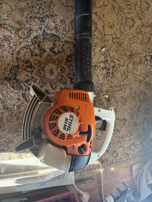 Suflanta sthil ,foarfeca taiat gard viu