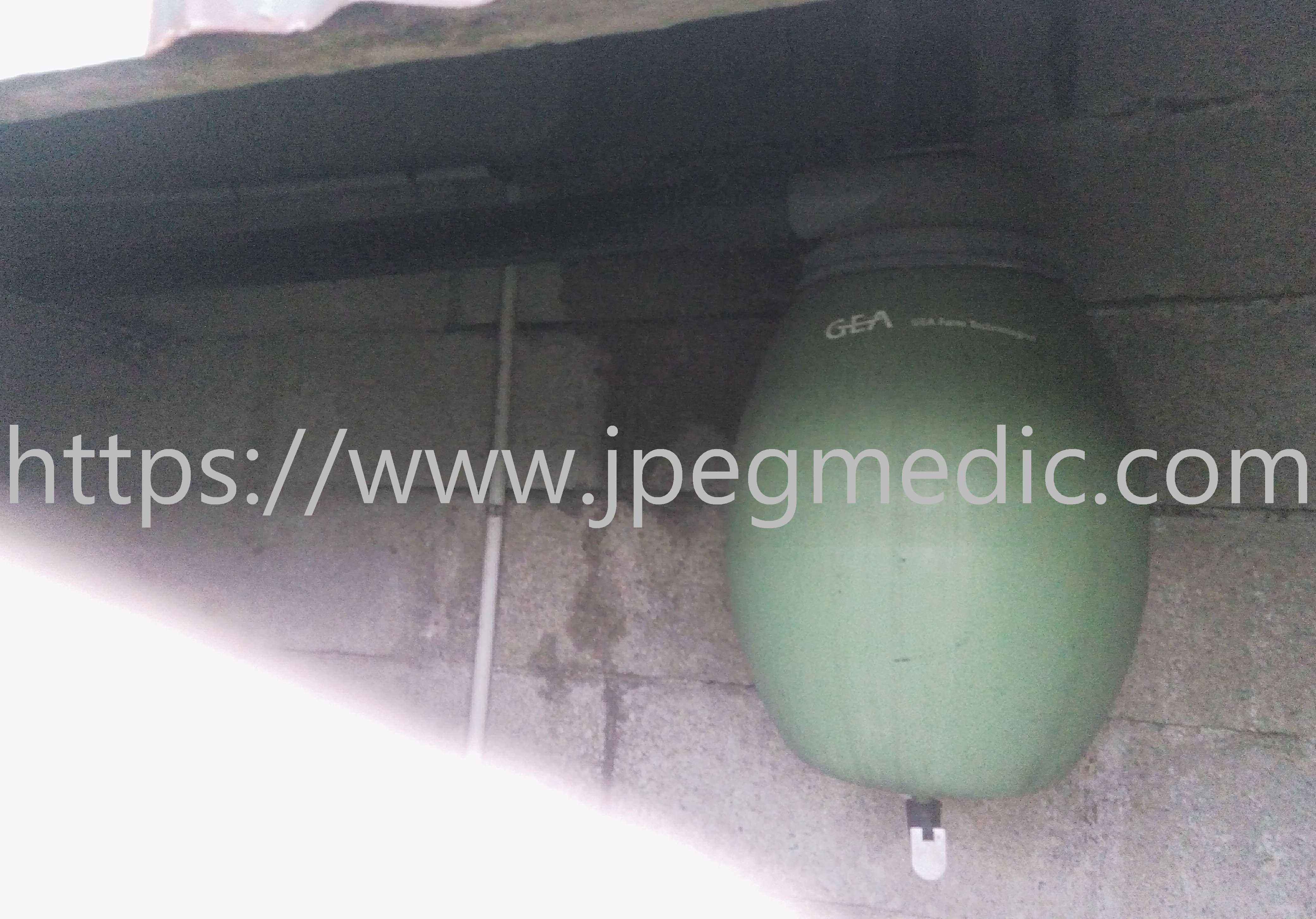 Vand sala de muls Westfalia 2x5