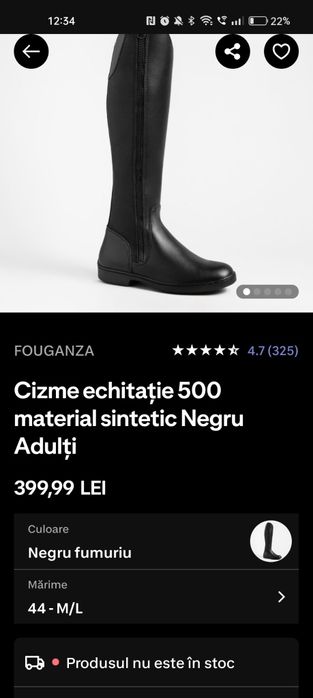 Cizme echitatie 500