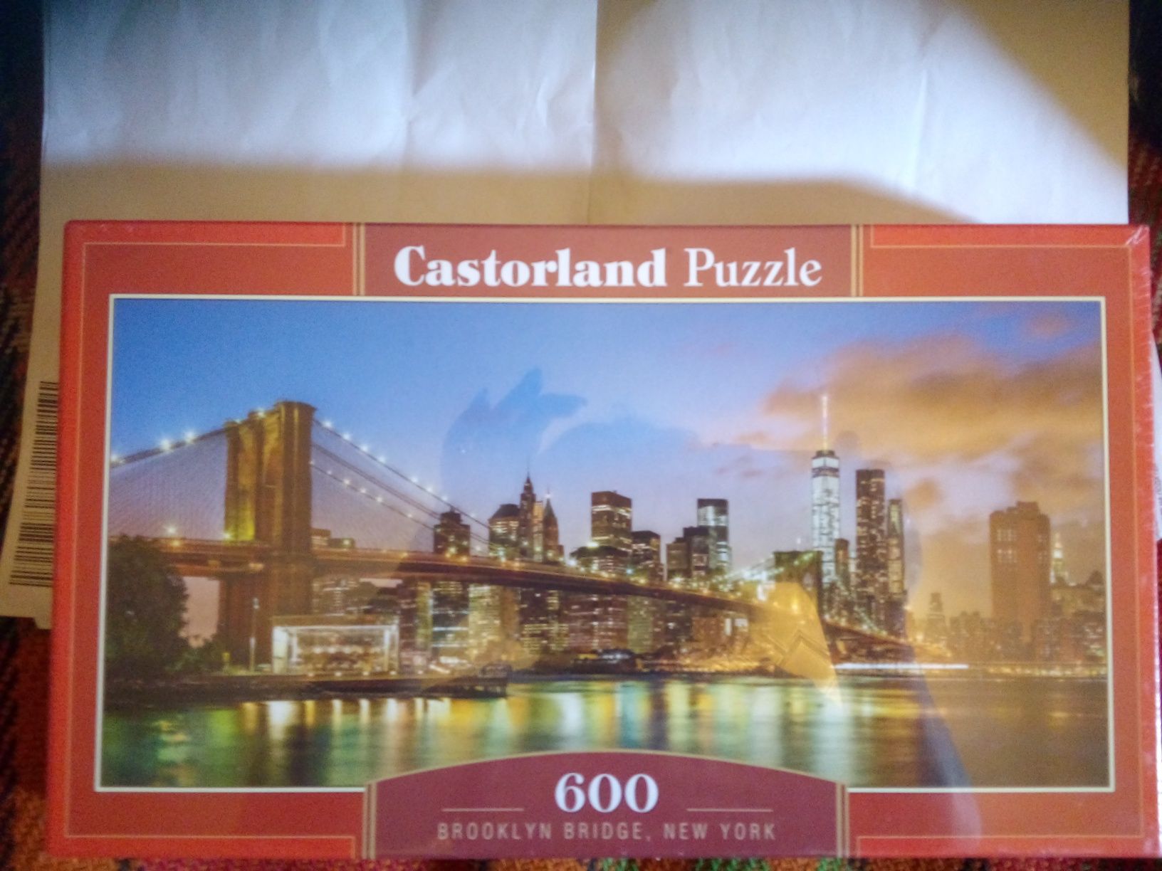 Castorland пъзели 500, 600,