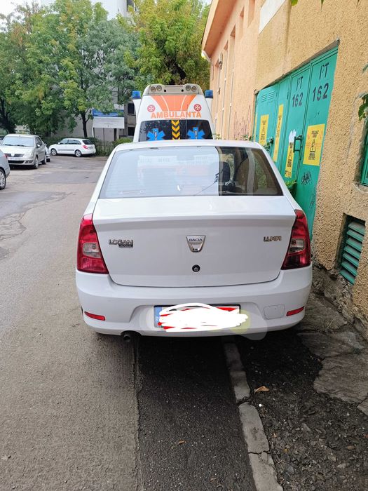 Dacia Logan  in perfecta stare  cu un set de roti de iarna de
