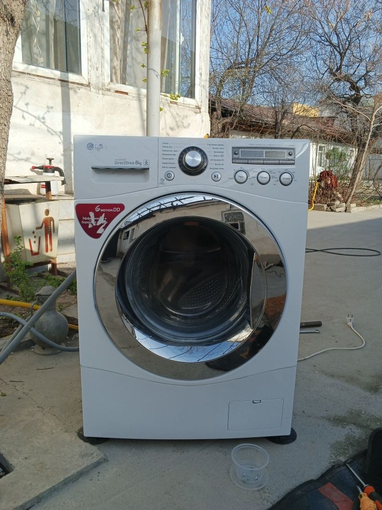 Стиральная машина LG
