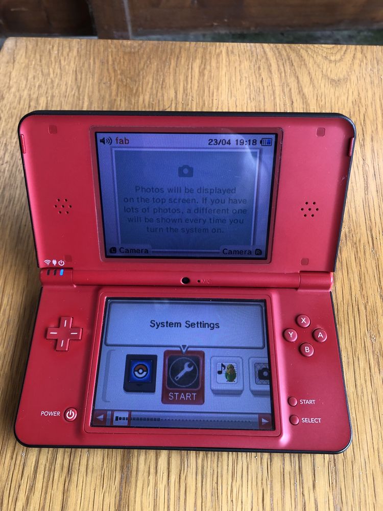 Nintendo Ds XL super mario bros