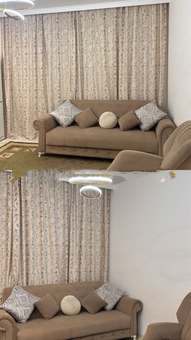 Продам кровать, диван, 2 шкафа