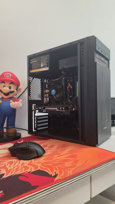 Unitate PC Gaming 8 DDR4 ssd RX 560 4gb