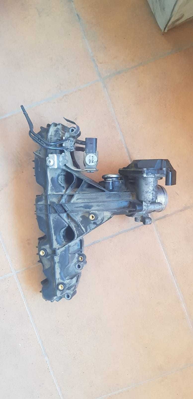 Pompa injectie vaccum apa ulei Termoflot Racitor VW Passat B7 2.0 CFFB