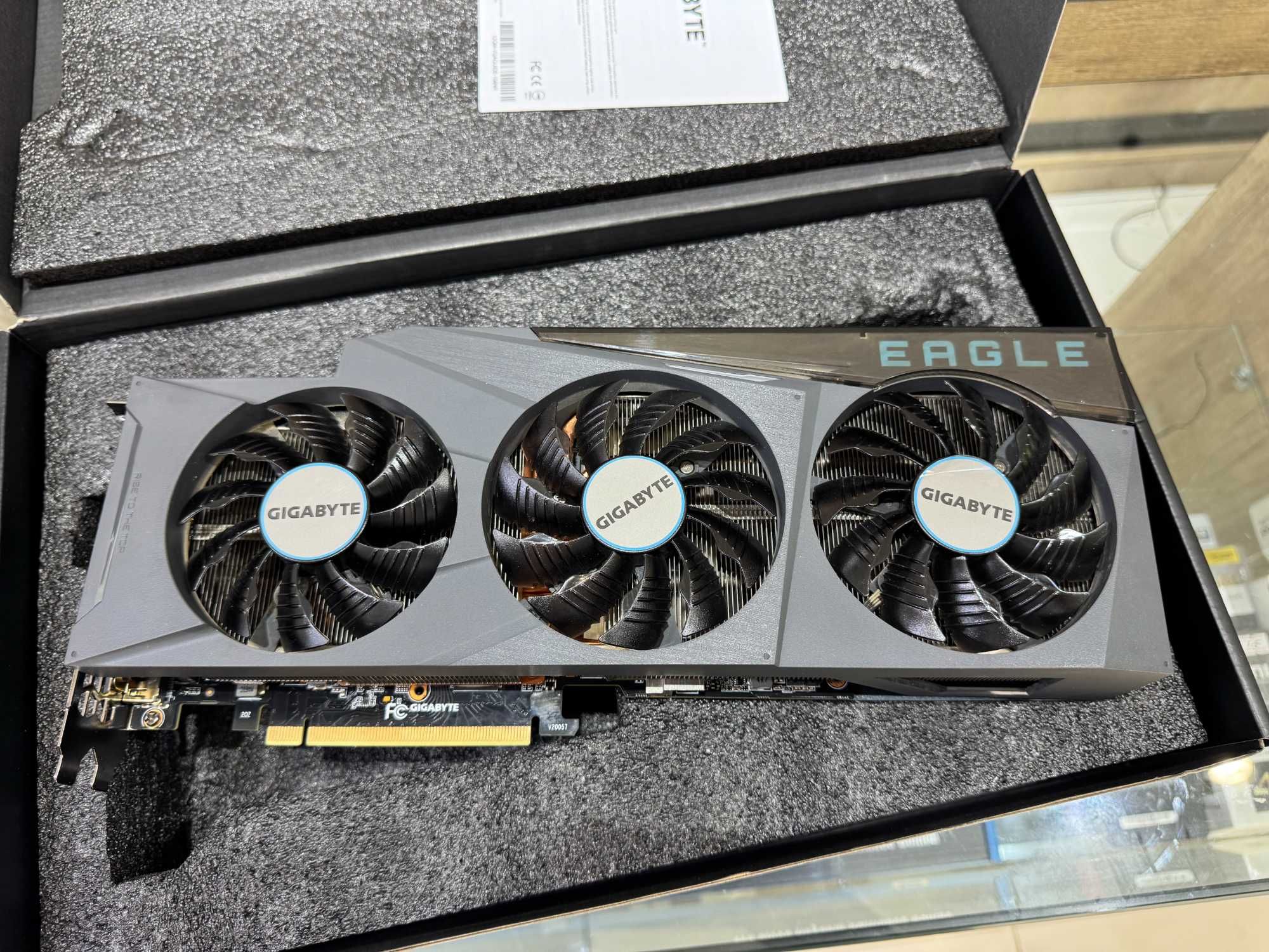 Топовая Видеокарт Gigabyte EAGLE RTX 3080ti