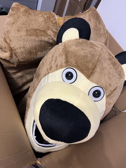 Mascota Ursul din Masha