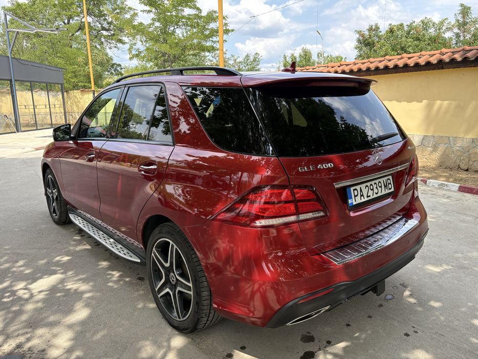 Mercedes GLE 400*333КС*AMG*Harman*4matic*LED*Carplay*