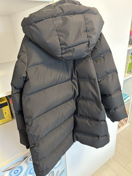 Geaca lunga cu puf  Zara