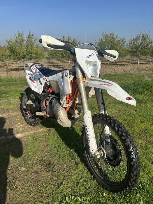KTM exc six days 300 2016