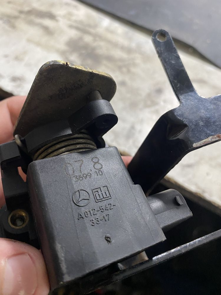 Senzor pedala acceleratie Mercedes ML 2.7 cdi ML270 cdi 1999-2006