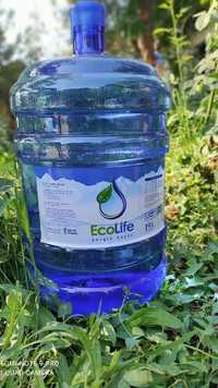Доставка воды. Артезианская вода. "Eco life" 17000 сум