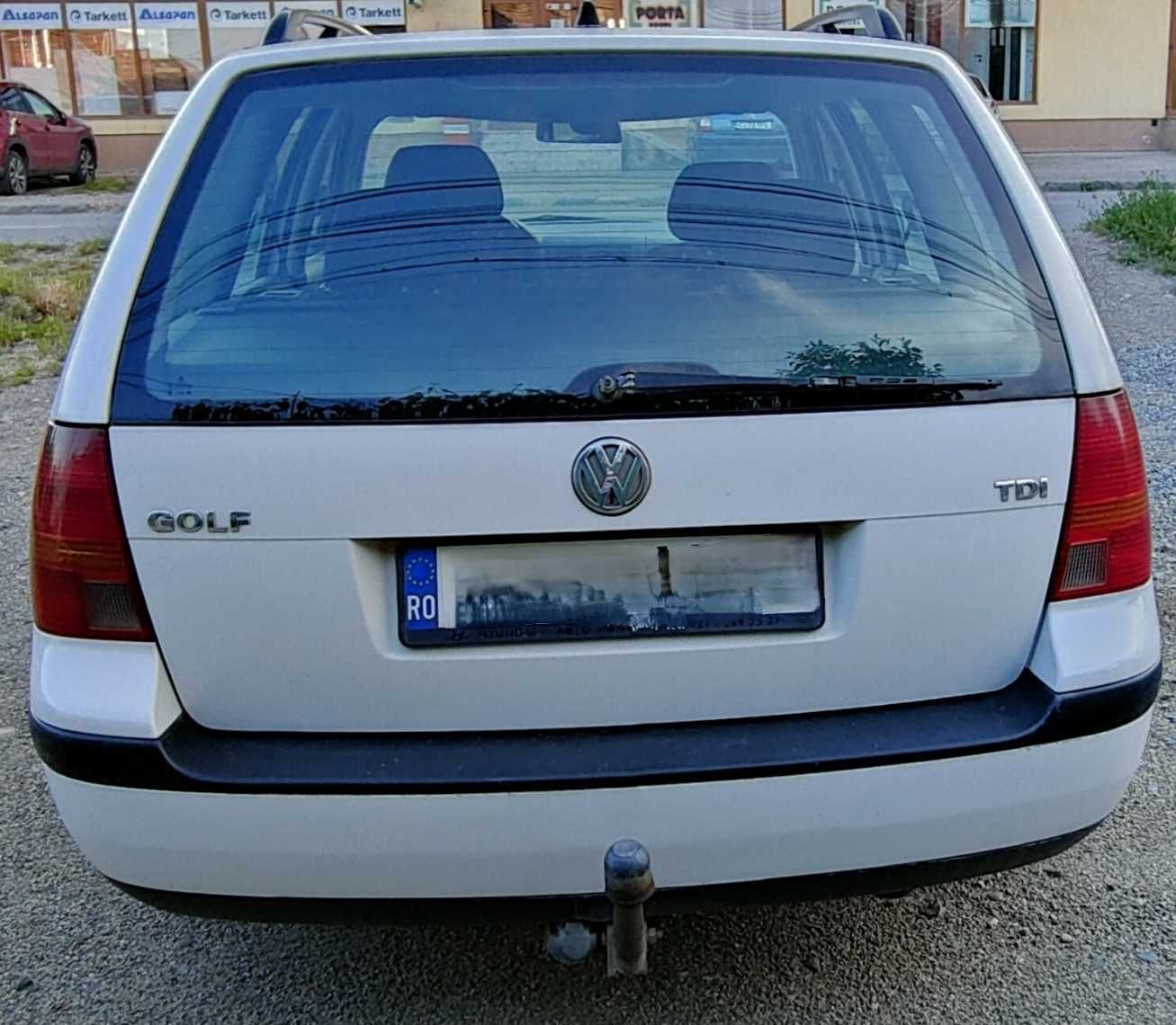 VW Golf Tdi(alh)