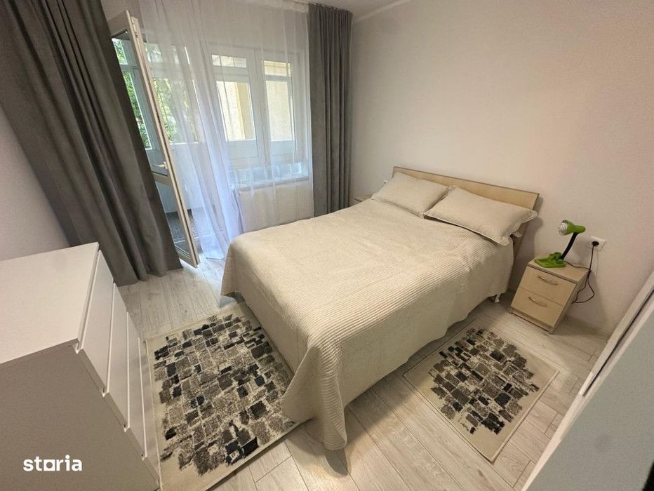 Inchiriere - Apartament 2 camere, 50 mp utili, parter inalt