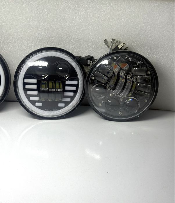 Led Фара 2106 жигули BMW