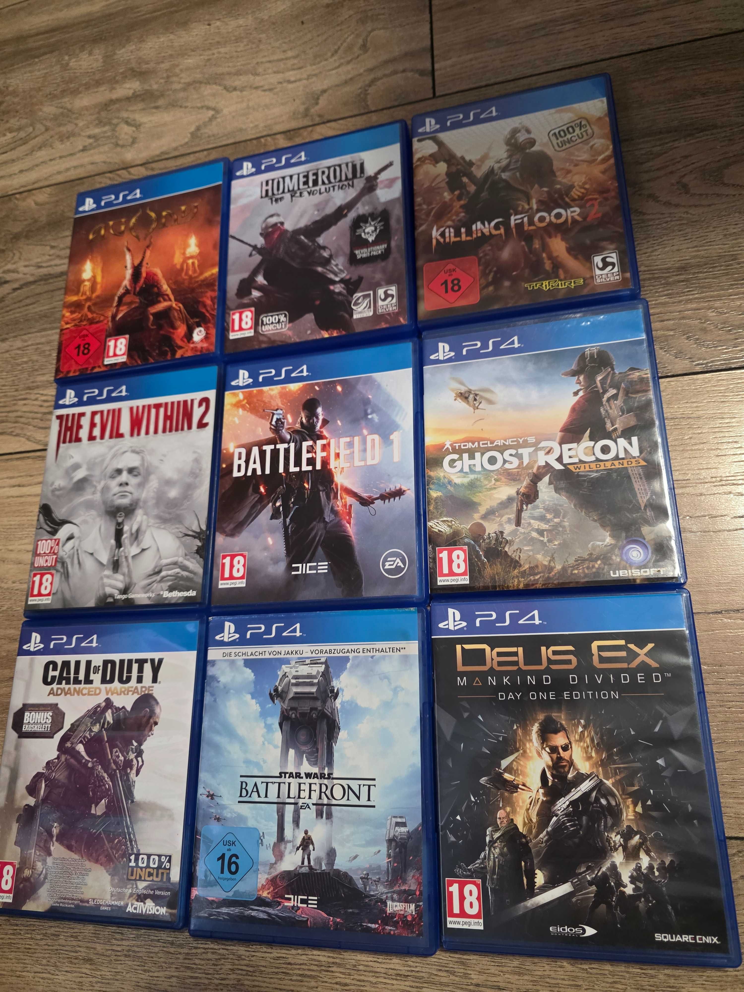 Игри за плейстейшън 4 PS 4 Playstation 4