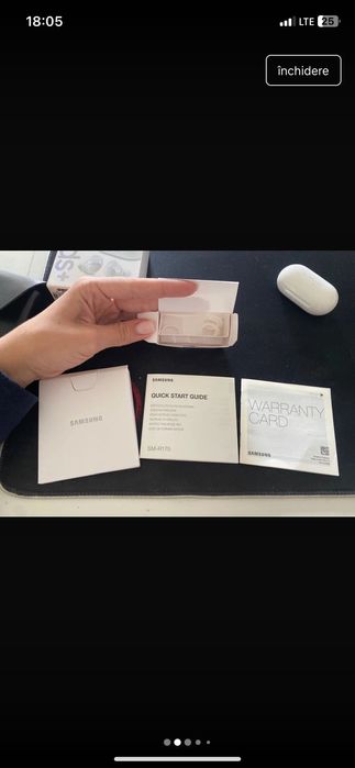 Casti bluetooth samsung