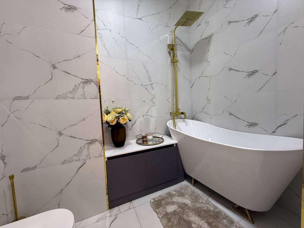 daily two-room apartment in the very Tashkent City Boulevard Residence