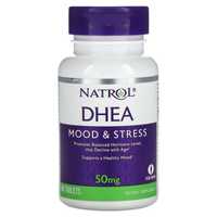 DHEA ( ДГЭА ) 50 mg Natrol 60 капсул