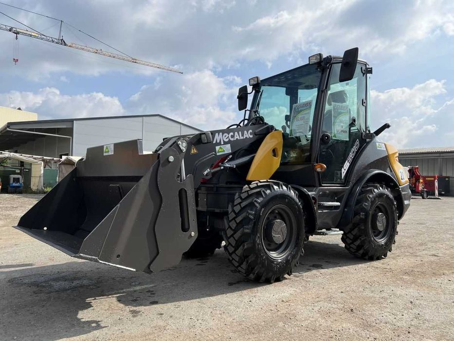 Incarcator Frontal Mecalac AS 600 Schwenklader folosit 02