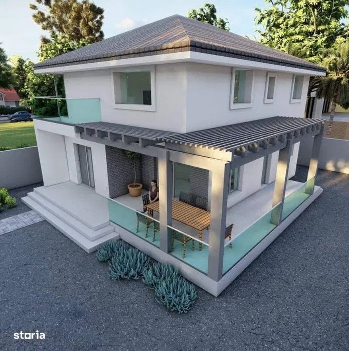 Casa Noua In Constructie 2024 | Moderna | Documente Complete