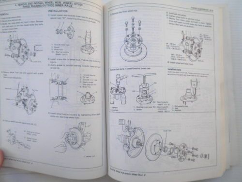 Manual auto Haynes Suzuki SJ & Vitara 82-97/ Swift Cultus Japonia 1985