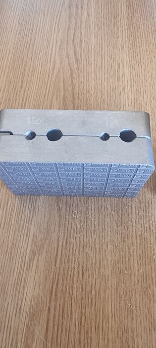 Matrițe plumb(Gripa+Coșuleț Dunăre)