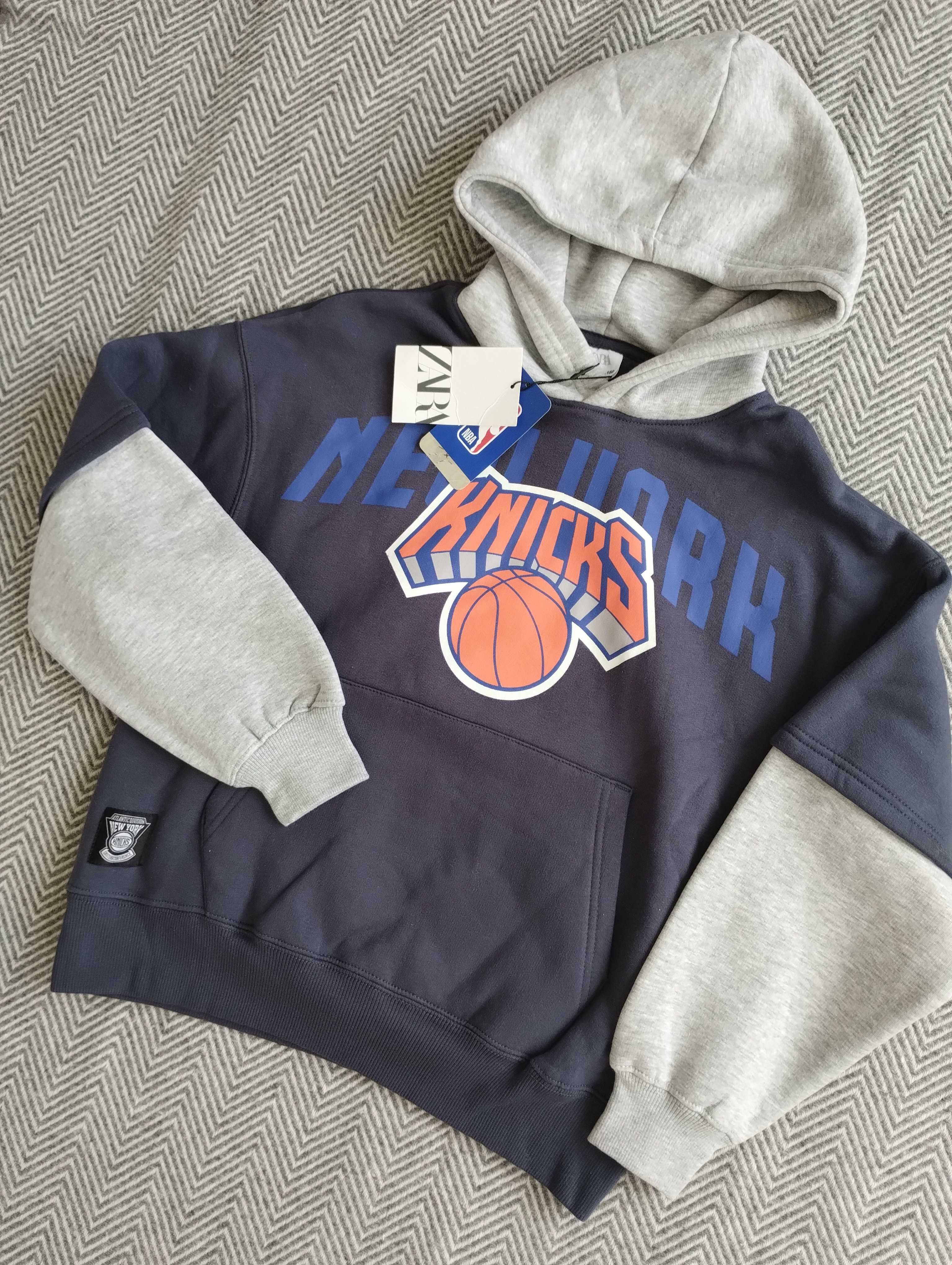 Zara NBA суитшърт, панталон ръст 152см
