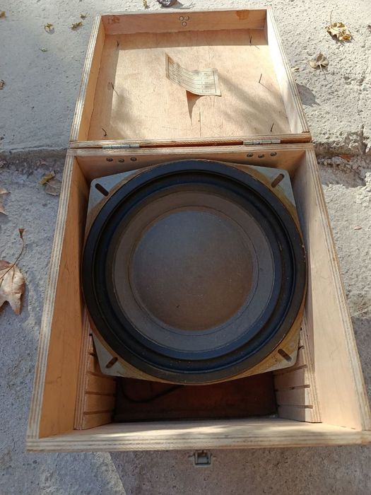 Акустика ссср. Динамики нч 8гд-1-25 низкочастотные