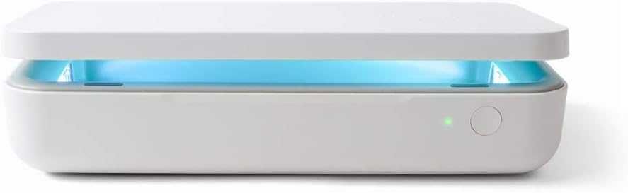 Sterilizator 2 in 1 ,SAMSUNG UV  si încărcător wireless,QI,sigilat