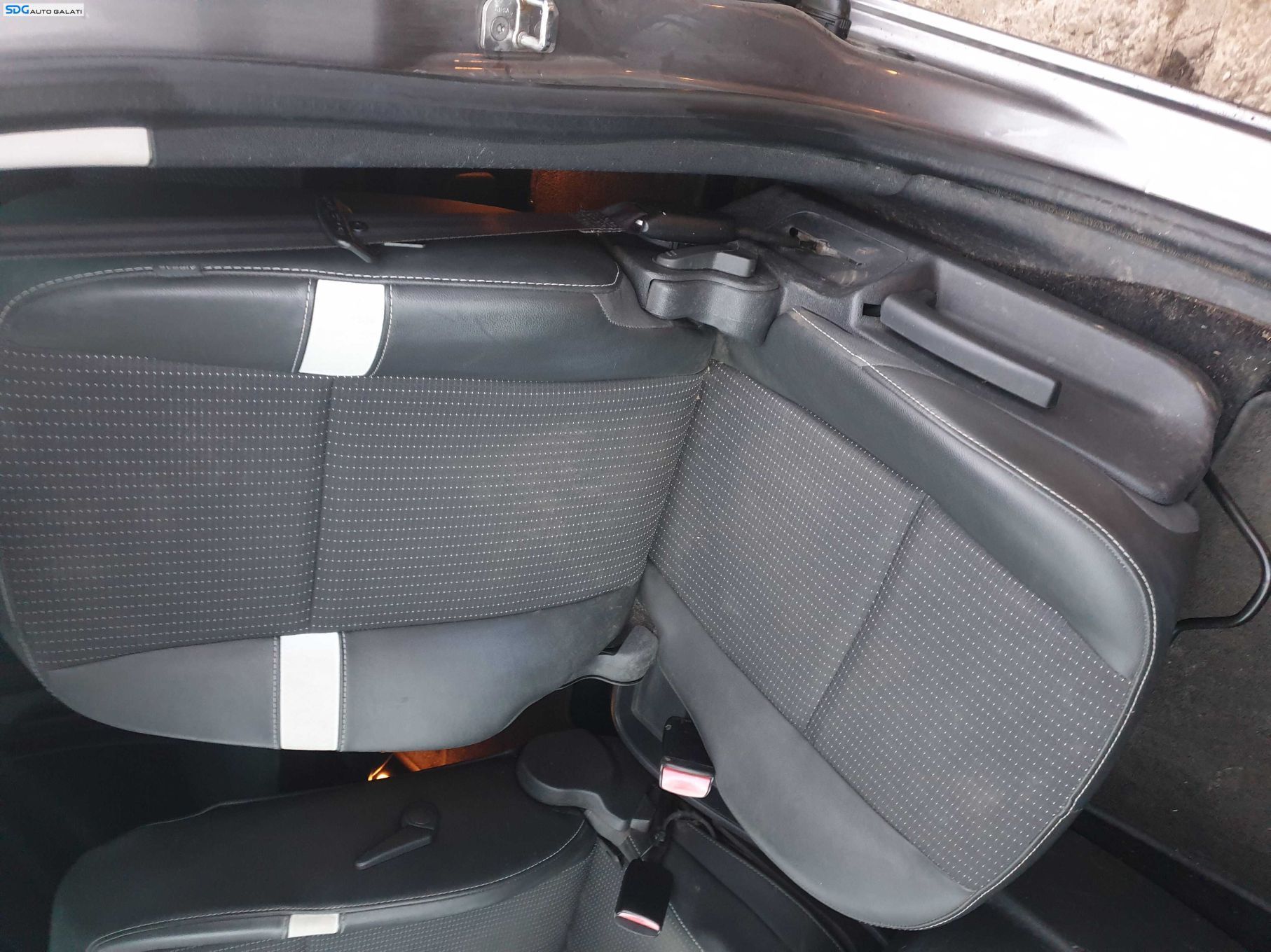 Interior Semi Piele Textil Fara Incalzire Scaune Fata Spate Renault Scenic 3 2009 - 2016 [K0522] [K0523] [K0524] [K0525] [K0526] [K0527]