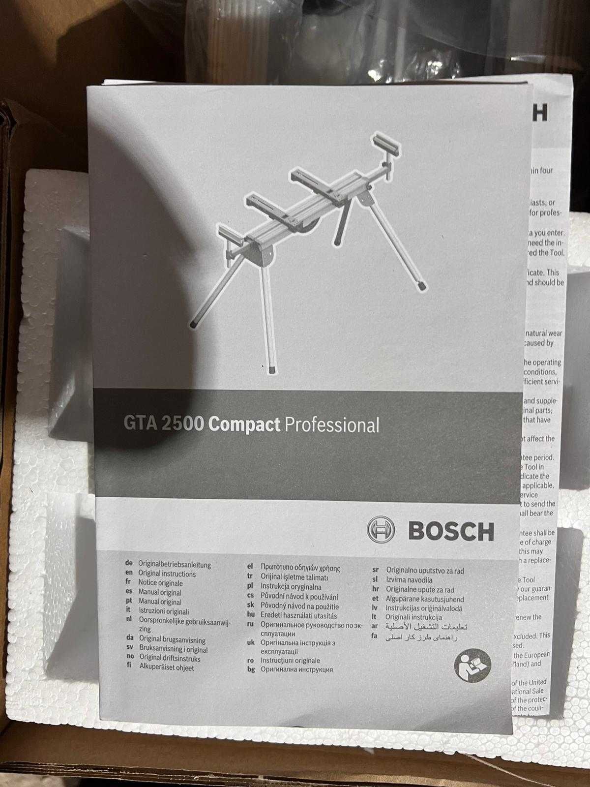 Masă de transport și lucru Bosch Professional GTA 2500