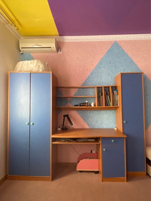 Детская мебель в хорошем состоянии