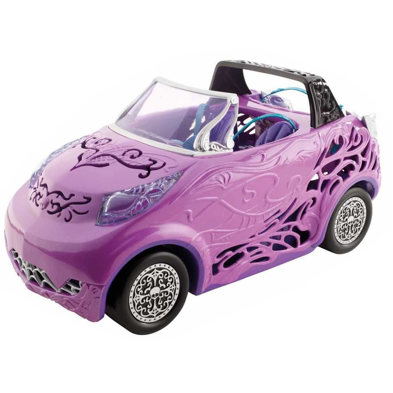 Машина Monster High Автомобиль Скариж для кукол Монстер Хай  №и1221