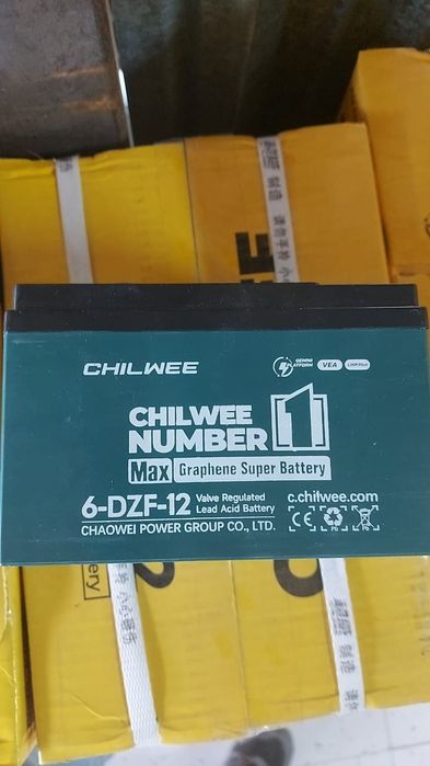 тяговые акумуляторы 12