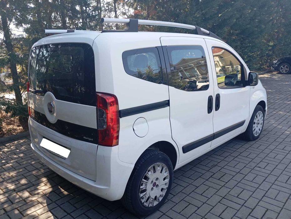 Fiat Qubo 1.3 Diesel 90 Cp 2012