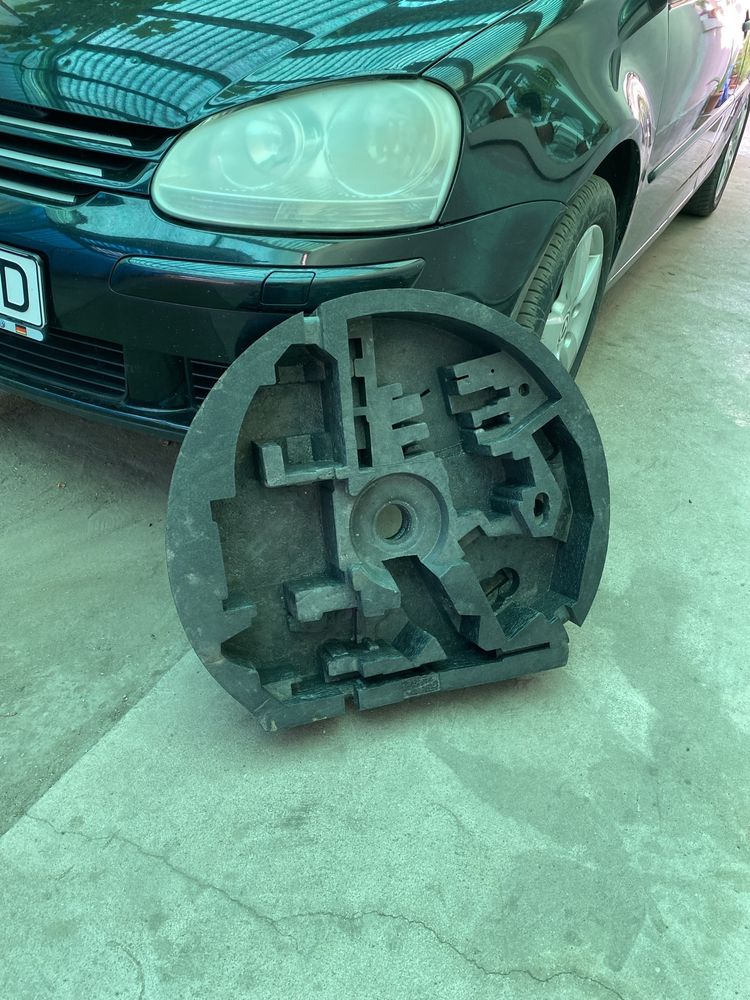 Vand oraganizator roata rezerva vw golf 5 - 6 - 7