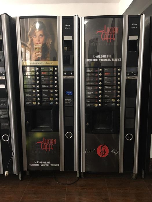 Automat cafea Necta Astro revizonat garantie 6 luni 10.000 cafele