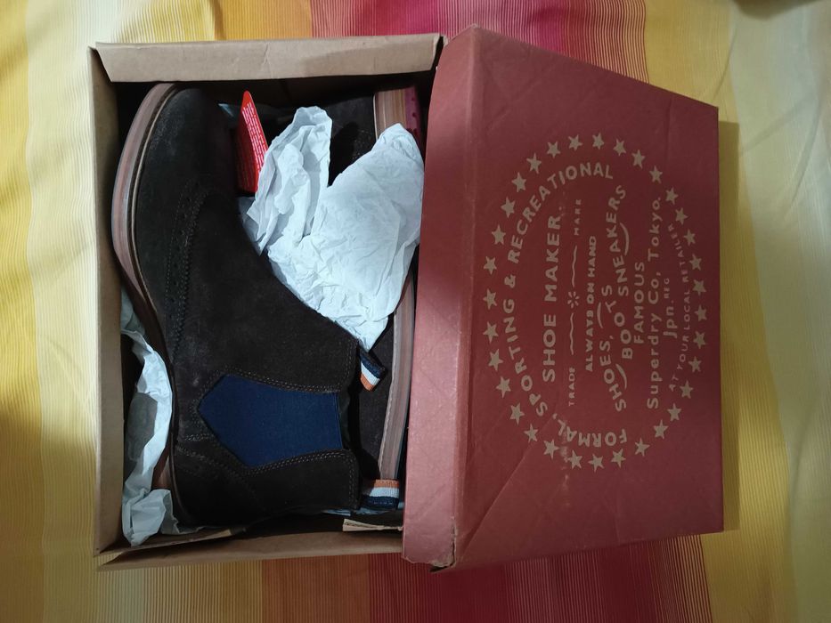 Ghete Barbati SuperDry Noi