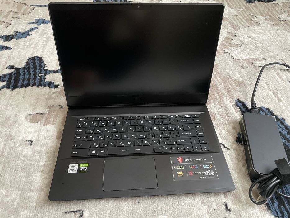 Ноутбук MSI GP66 Leopard 11UG продаётся сотилади