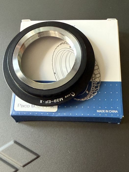 Адаптер для объективов M39 для Canon RF