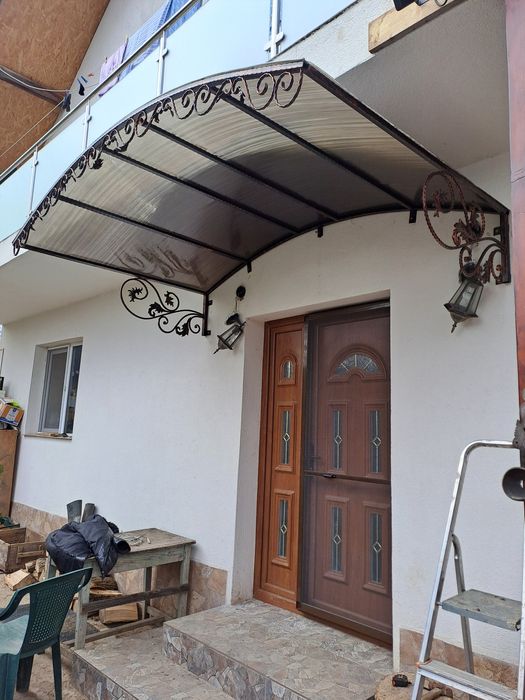 Garduri din fier forjat.